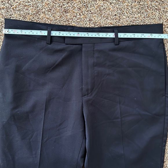 Sandro Classic Suit Pants Black Size 42 - Picture 3 of 10